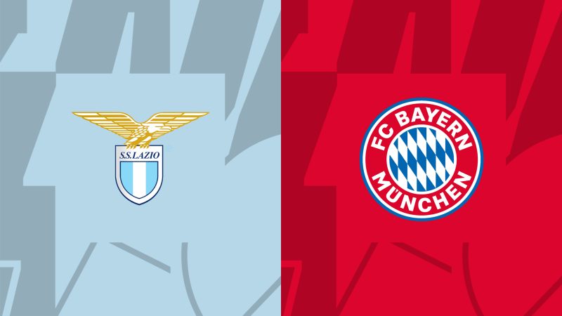 Link xem trực tiếp Lazio vs Bayern Munich 