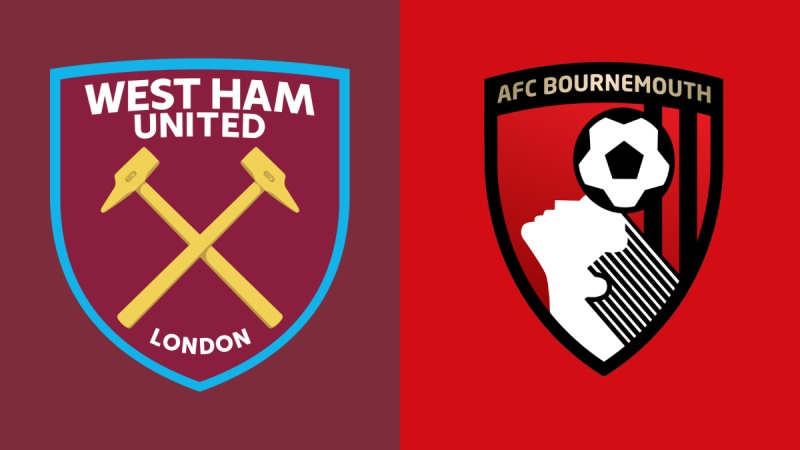 Link xem trực tiếp West Ham vs Bournemouth (2h30, 2/2/2024)