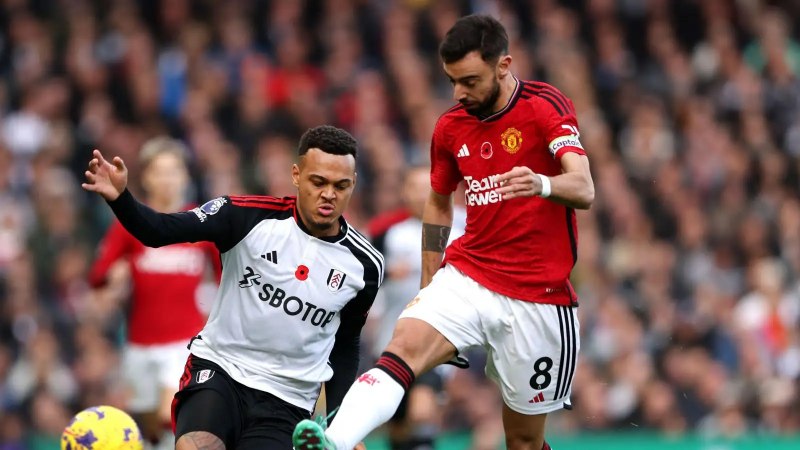 Nhận định bóng đá Man United vs Fulham: 3 điểm để tiến sát top 4?