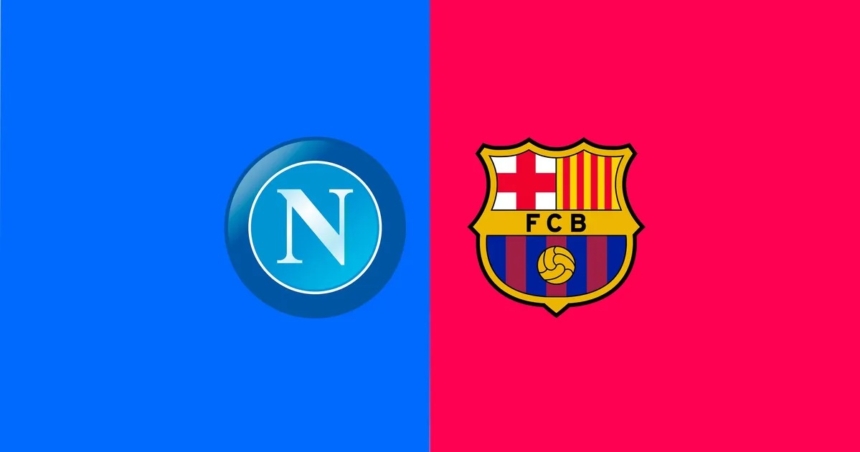 Link xem trực tiếp Napoli vs Barcelona (3h, 22/2/2024)