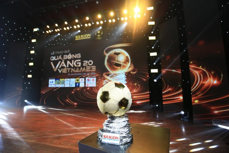 Xem trực tiếp Lễ trao giải Quả bóng vàng Việt Nam 2023 ở đâu, kênh nào?