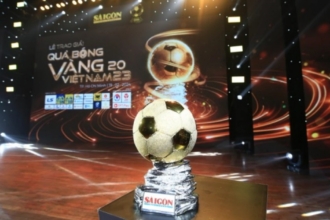 Link xem trực tiếp Lễ trao giải Quả bóng vàng Việt Nam 2023