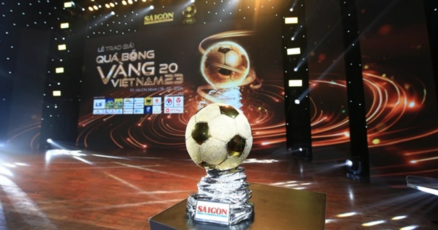 Link xem trực tiếp Lễ trao giải Quả bóng vàng Việt Nam 2023