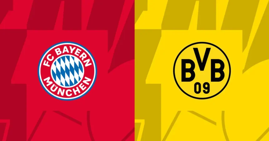Link xem trực tiếp Bayern vs Dortmund 0h30 ngày 31/3, vòng 27 Bundesliga 2023/24