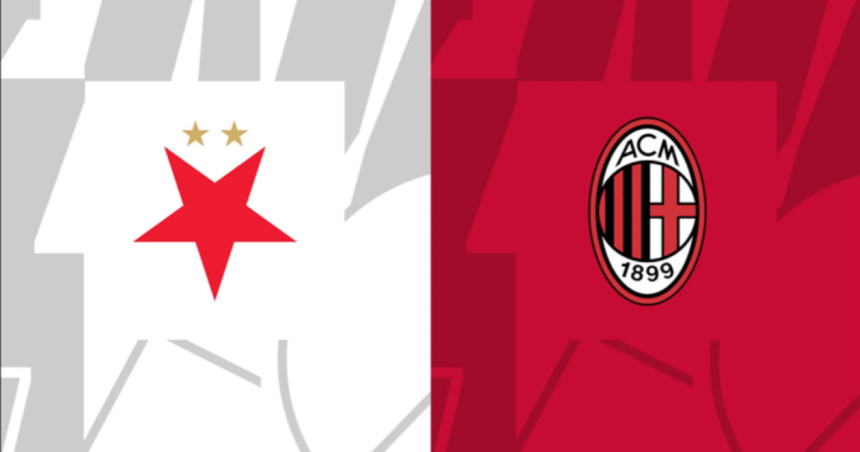 Nhận định Slavia Prague vs AC Milan (0h45, 15/3/2024) - Vòng 1/8 Europa League
