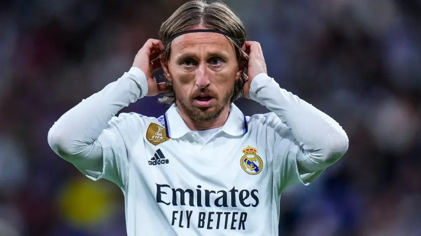 Real Madrid không muốn gia hạn với Luka Modric