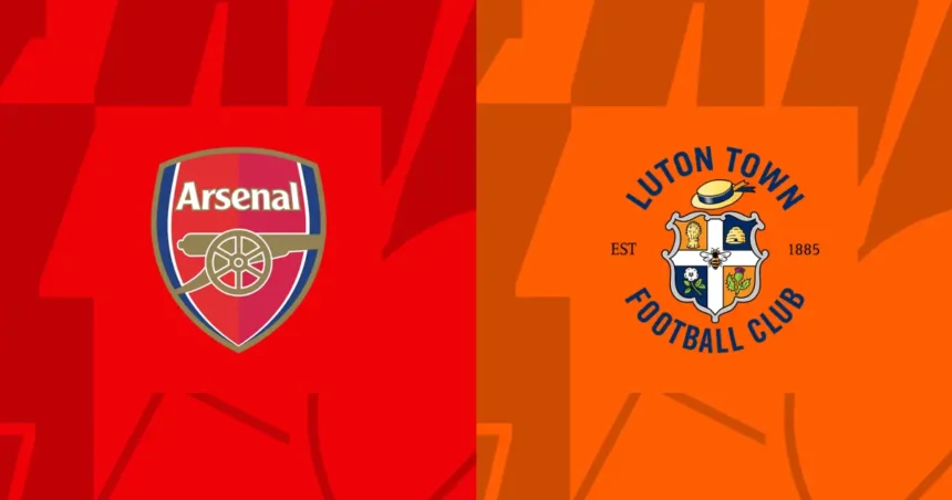 Link xem trực tiếp Arsenal vs Luton Town 1h30 ngày 4/4, vòng 31 Premier League 2023/24