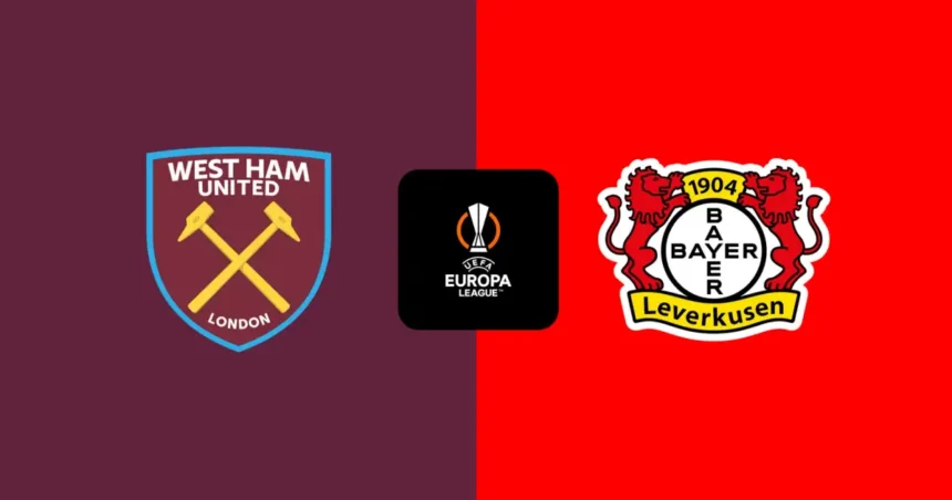 Link xem trực tiếp West Ham vs Leverkusen 2h 19/4, tứ kết lượt về C1 2023/24