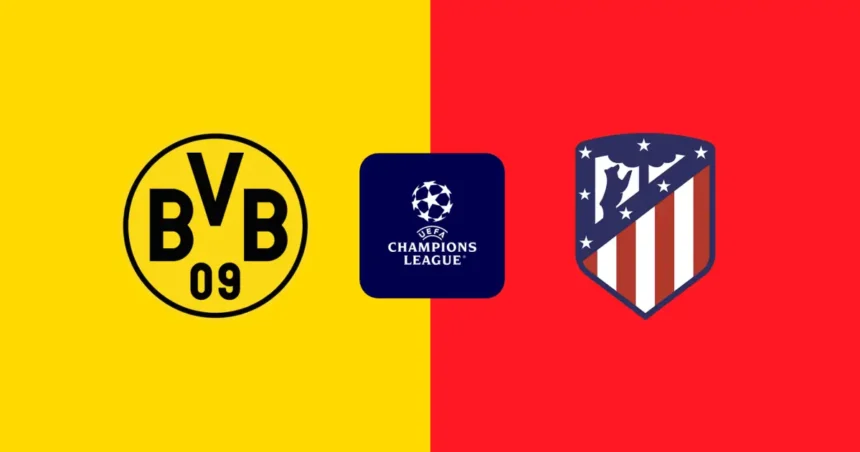 Link xem trực tiếp Dortmund vs Atletico Madrid 2h ngày 17/4, tứ kết lượt về C1 2023/24