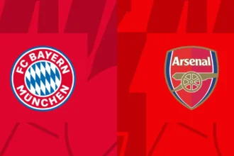 Link xem trực tiếp Arsenal vs Bayern 2h ngày 10/4, tứ kết lượt đi Champions League 2023/24