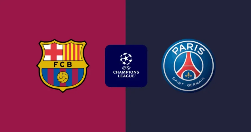 Link xem trực tiếp Barcelona vs PSG 2h ngày 17/4, tứ kết lượt về C1 2023/24