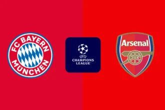Link xem trực tiếp Bayern vs Arsenal 2h ngày 18/4, tứ kết lượt về C1 2023/24