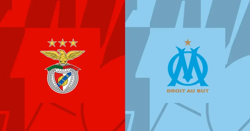 Link xem trực tiếp Benfica vs Marseille 2h ngày 12/4, tứ kết lượt đi Europa League 2023/24