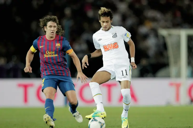 Neymar muốn trở lại khoác áo Santos sau khi rời Al-Hilal