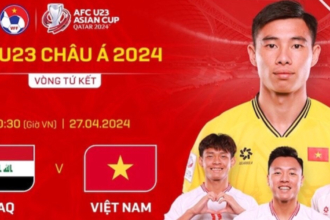 Nhận định U23 Iraq vs U23 Việt Nam (0h30 ngày 27/4/2024) – Tứ kết U23 châu Á 2024