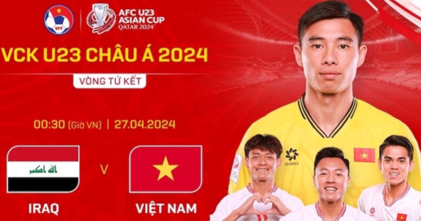 Nhận định U23 Iraq vs U23 Việt Nam (0h30 ngày 27/4/2024) – Tứ kết U23 châu Á 2024