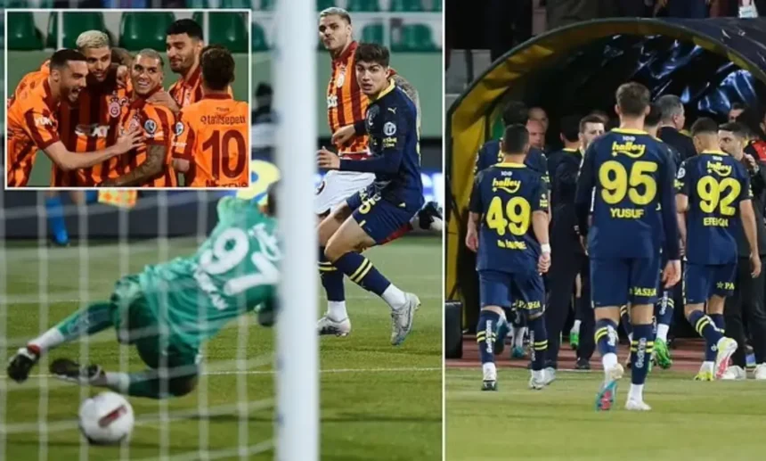 Sốc! Fenerbahce bỏ trận, dâng siêu cúp quốc gia Thổ Nhĩ Kỳ cho Galatasaray