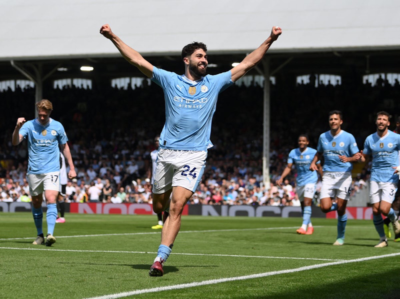 Josko Gvardiol đang trải qua phong độ cao trong màu áo Man City