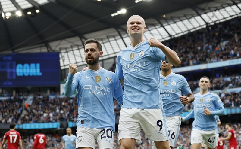 Man City dễ dàng giải quyết Wolves ngay trong hiệp 1