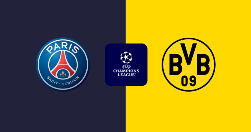 Nhận định PSG vs Dortmund (02h00, 8/5/2024) – Bán Kết Champions League 2023/24